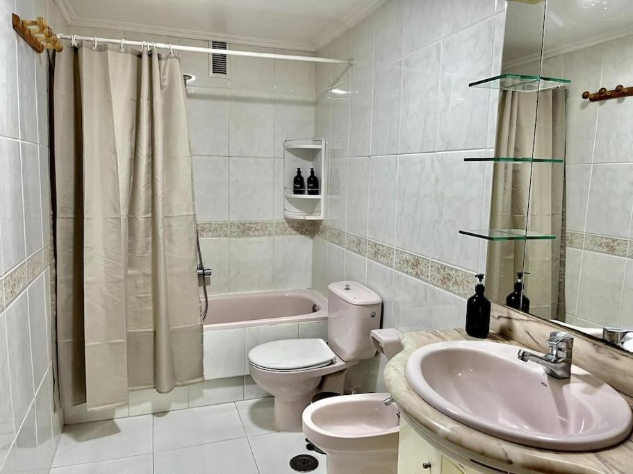 Agradable Apartamento Centrico En Cangas Exteriér fotografie